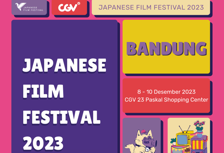 Japanese Film Festival 2023 What's New Indonesia